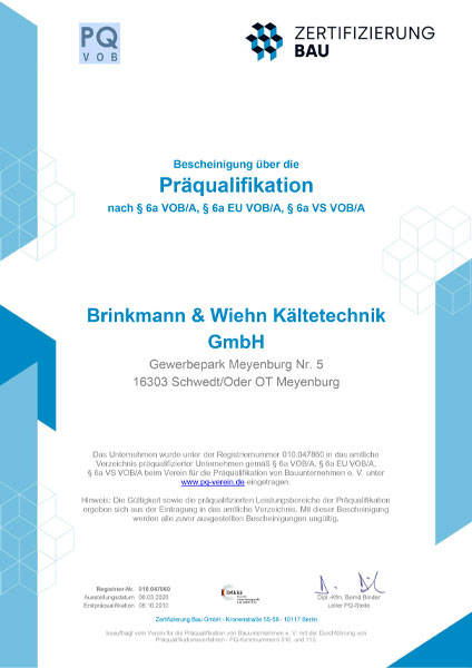 Präqualifikation